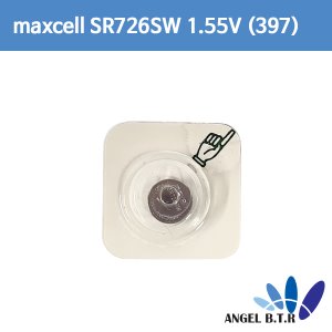 시계전지 maxcell SR726SW/397 (1.55V 42mAh)
