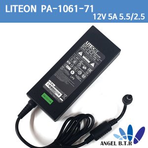[LITEON] 라이트온 PA-1061-71/12V5A/60w/5.5x2.5/LCD 아답타