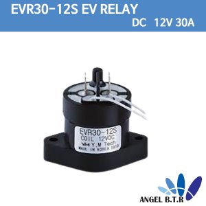 [중고]EVR30-12S YM-TECH E-Mech Contactor DC(Coil) 12V 30A 파워릴레이