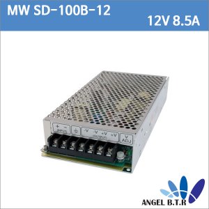 중고 [파워서플라이]MW 민웰 SD-100B-12 12V8.5A 12V 8.5A/100W/SMPS
