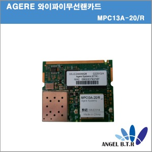 [AGERE] MPCI3A-20/R 무선데이타통신시스템및무선LAN용 Mini PCI WiFi Wireless Card