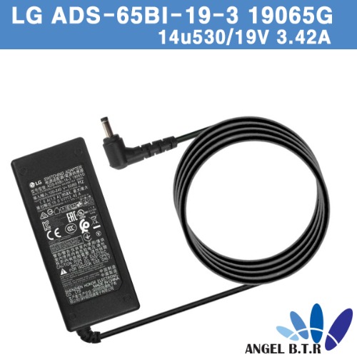 [LG]ADS-65BI-19-3 19065G /14U530-K/14U530-R/14UD530-K/U460-k/U460-r/15U530-k/U560-k/UD560-K/19V3.42A/19V 3.42A 정품 어댑터