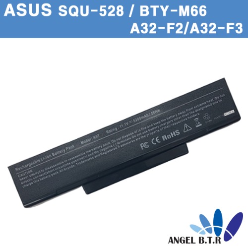 [ASUS]ASUS A32-K72 /SQU-528/BTY-M66/SQU-601/A32-K71  호환  배터리