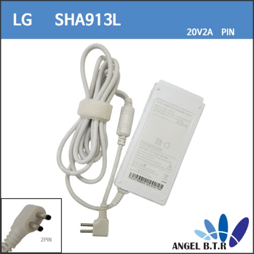 [중고][LG]SHA913A/PA-1400-11/PA-1400-12 / X-NOTE X300/20V 2A/ 20V2A /2구용 아답타