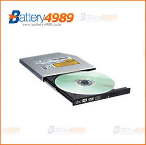 [HP] HL GSA-U10N (ATDKAO)/ DVD+-RW DL DRIVE HP 2510p, NC2400  9.5mm/IDE