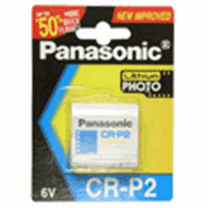 CR-P2/DL223A/EL223AP/CRP2S (PANASONIC/toshiba) 6v